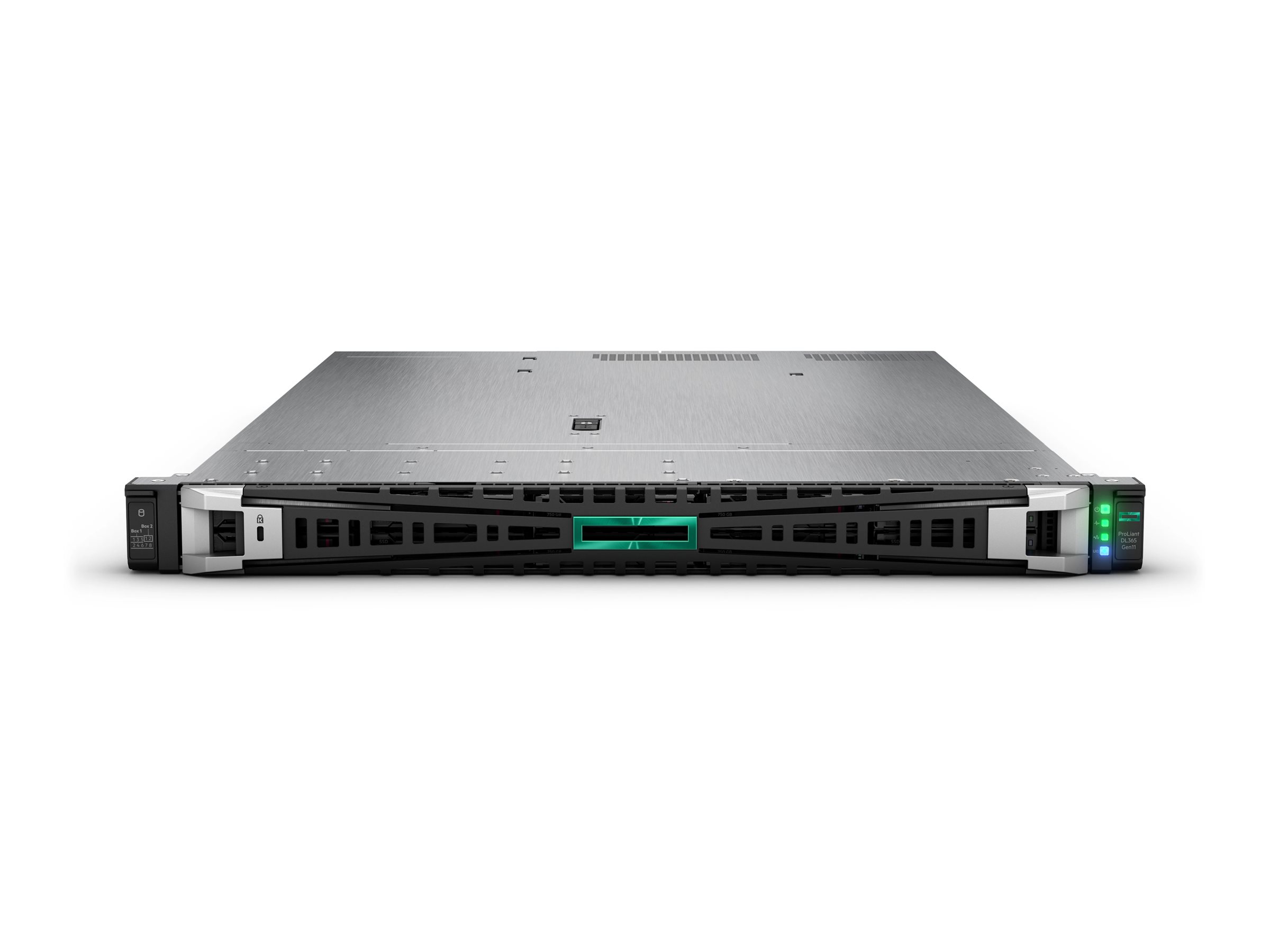 HPE ProLiant DL365 Gen11 - Server - Rack-Montage - 1U - zweiweg - keine CPU - RAM 0 GB - SATA/SAS/NVMe - Hot-Swap EDSFF E3.S (EDSFF E3.S)