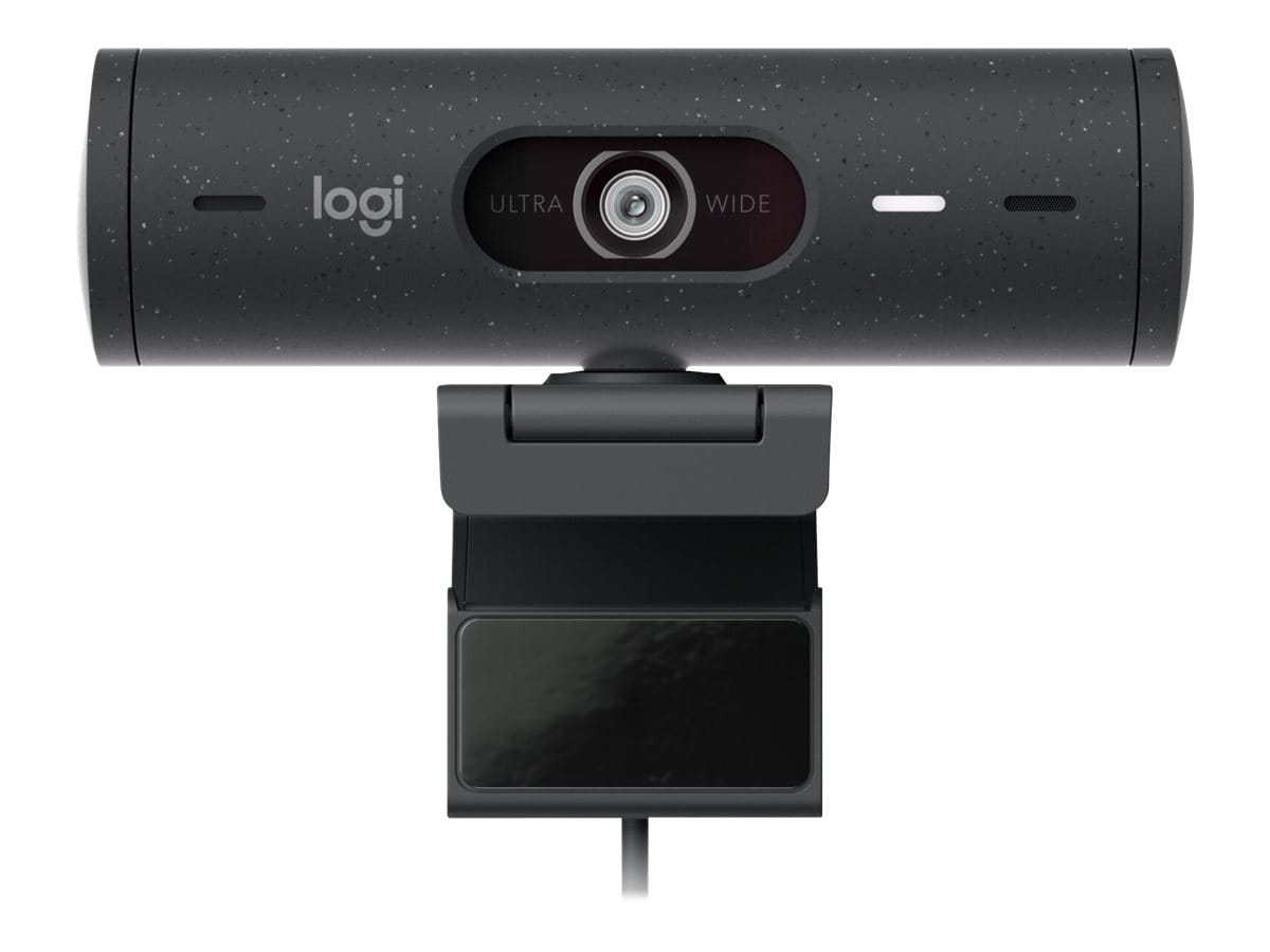 Logitech BRIO 500 - Webcam - Farbe - 1920 x 1080