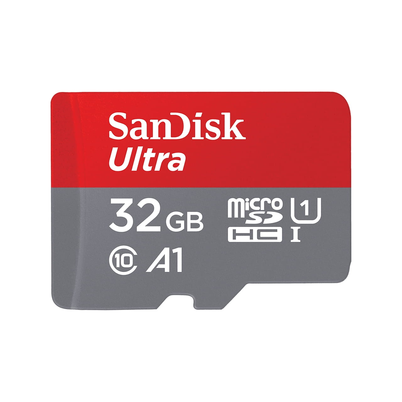 SanDisk Ultra - Flash-Speicherkarte (microSDHC/SD-Adapter inbegriffen)