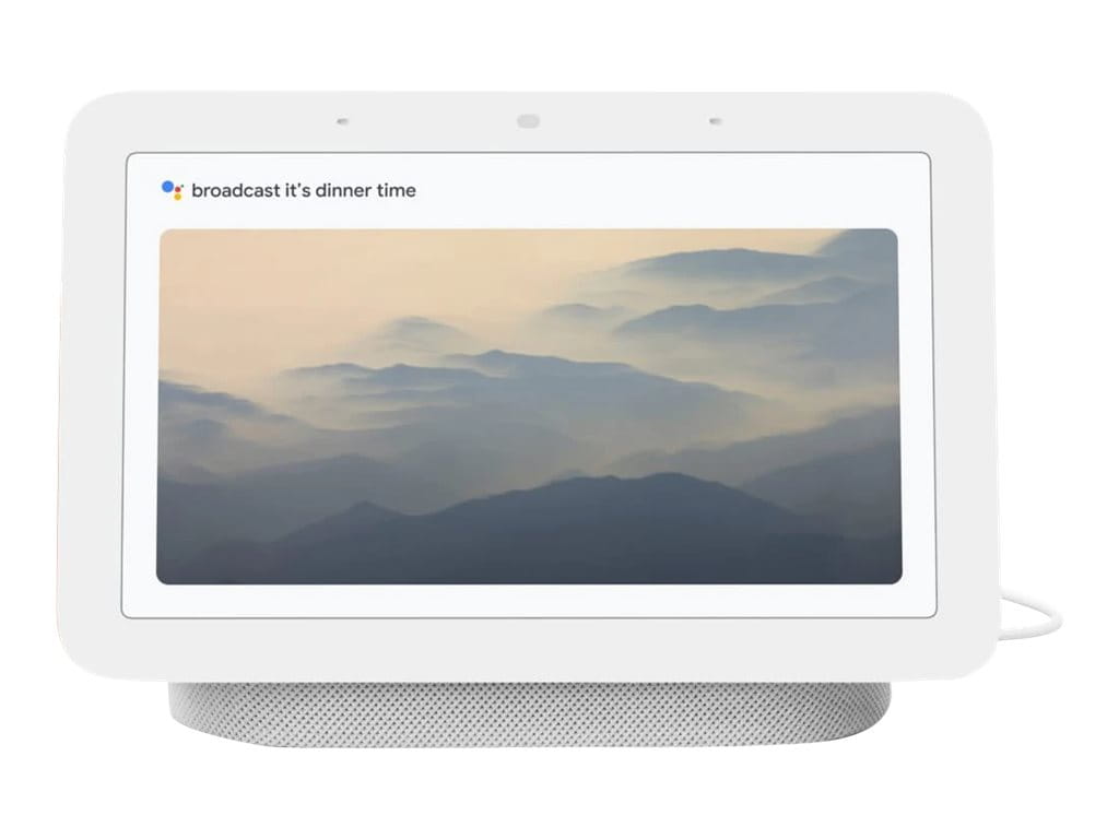 Google Nest Hub (2nd Gen) - Smart-Display - LCD 7"