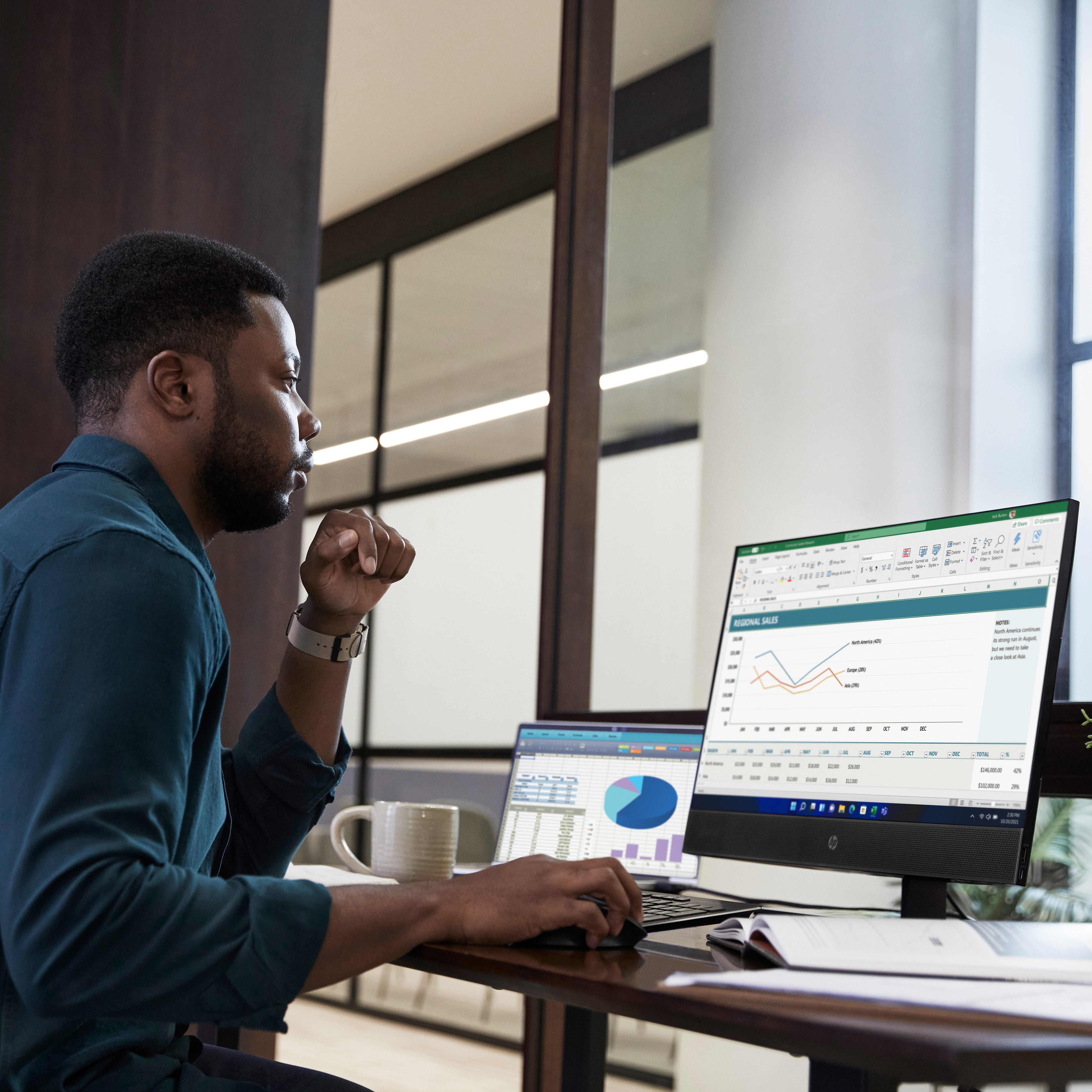 HP ProOne 440 G9 - All-in-One (Komplettlösung)