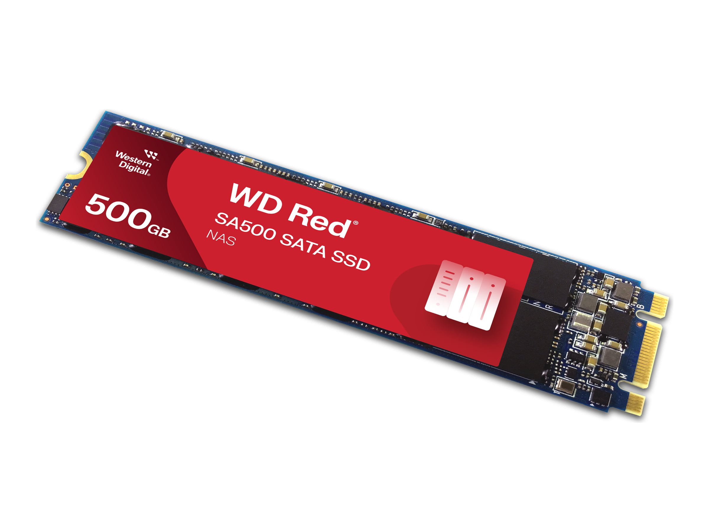 WD Red SA500 WDS500G1R0B - SSD - 500 GB - intern