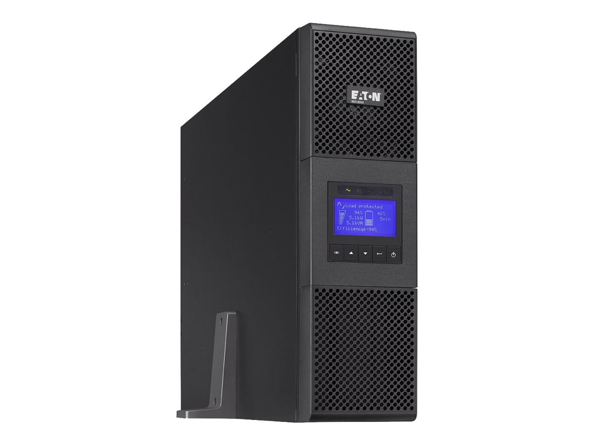 Eaton 9SX 5KIRT - USV (in Rack montierbar/extern) - Wechselstrom 200/208/220/230/240 V - 4500 Watt - 5000 VA - RS-232, USB - PFC - 3U - 48.3 cm (19") - Online-USV