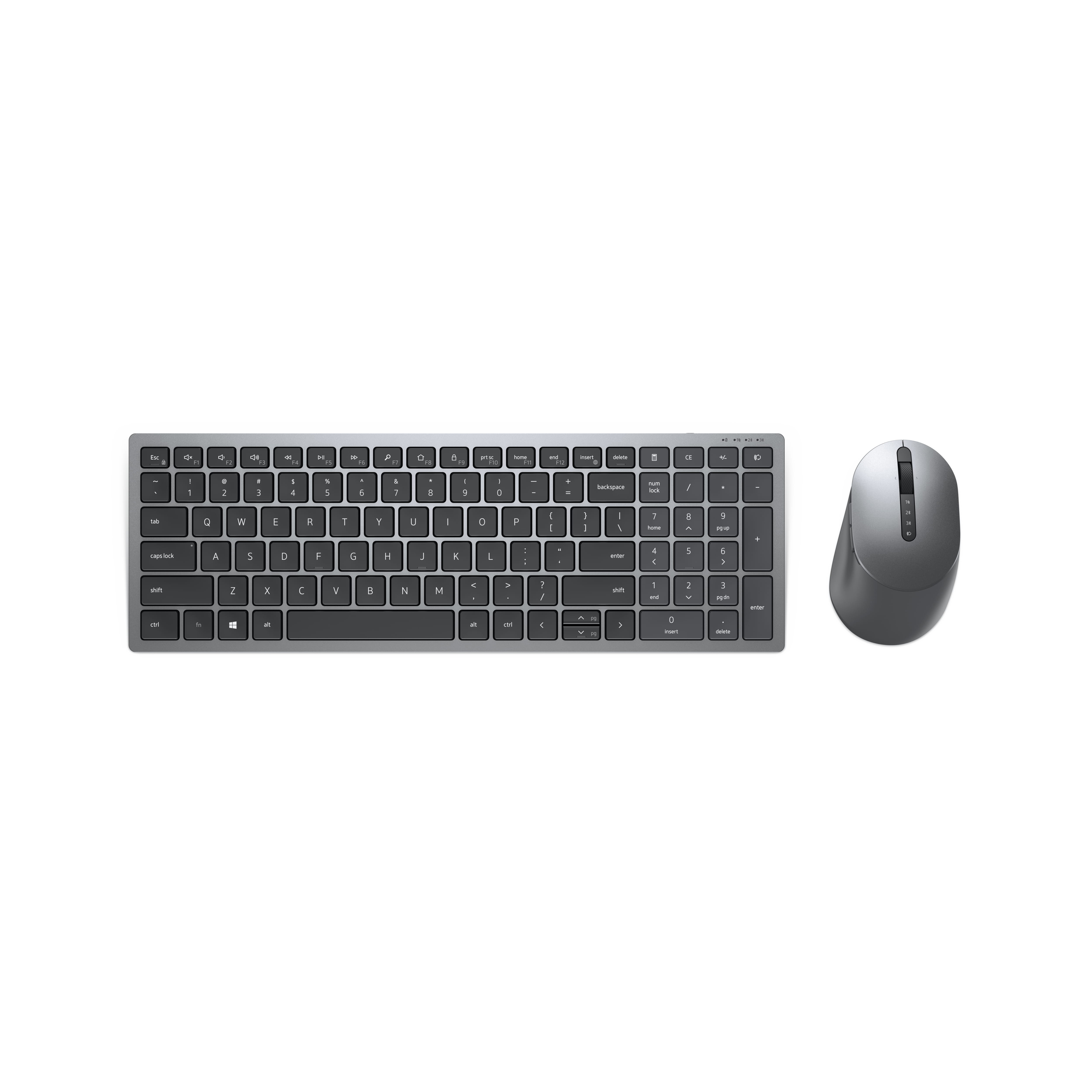 Dell Multi-Device KM7120W - Tastatur-und-Maus-Set