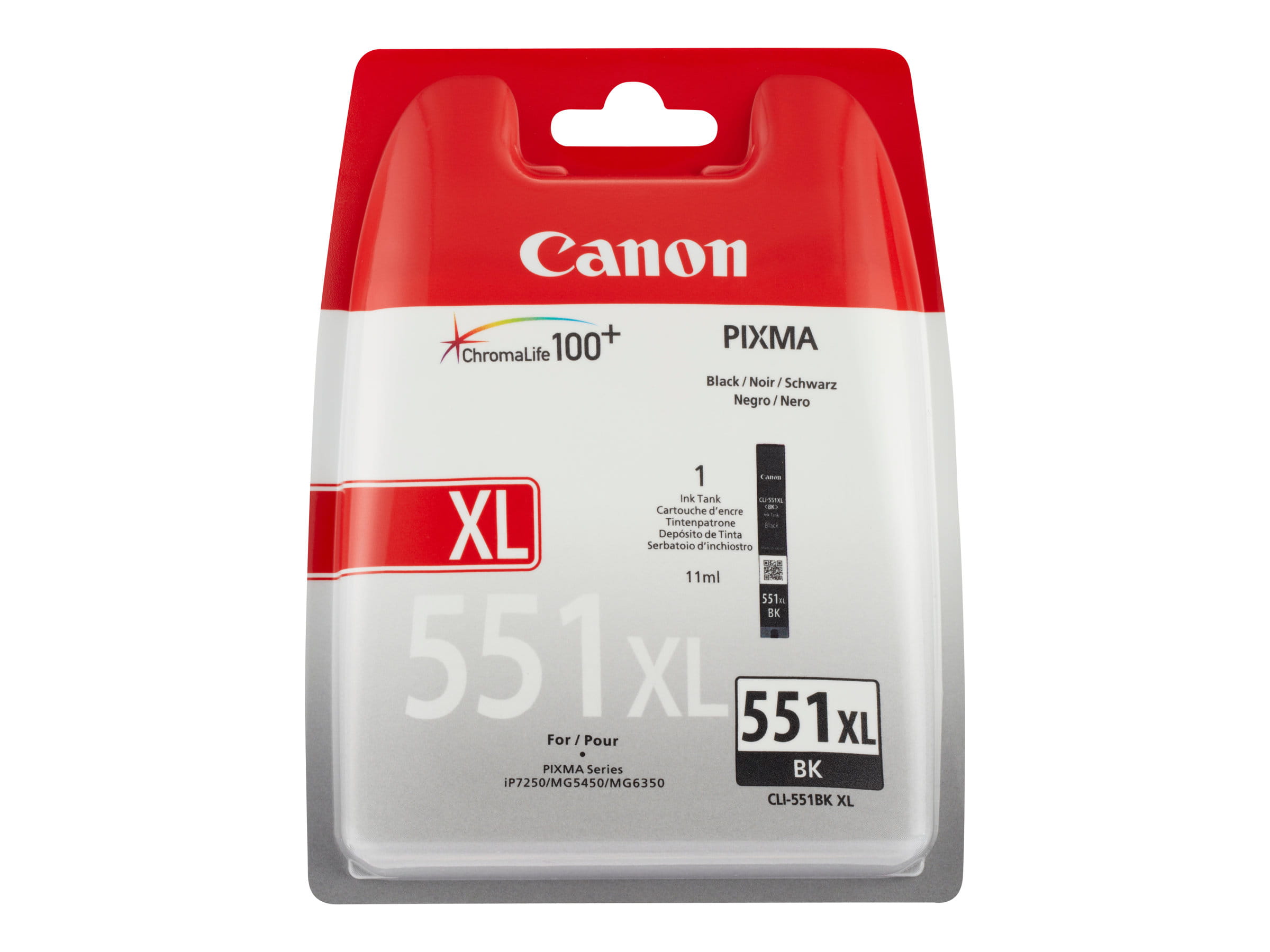 Canon CLI-551BK XL - 11 ml - Hohe Ergiebigkeit