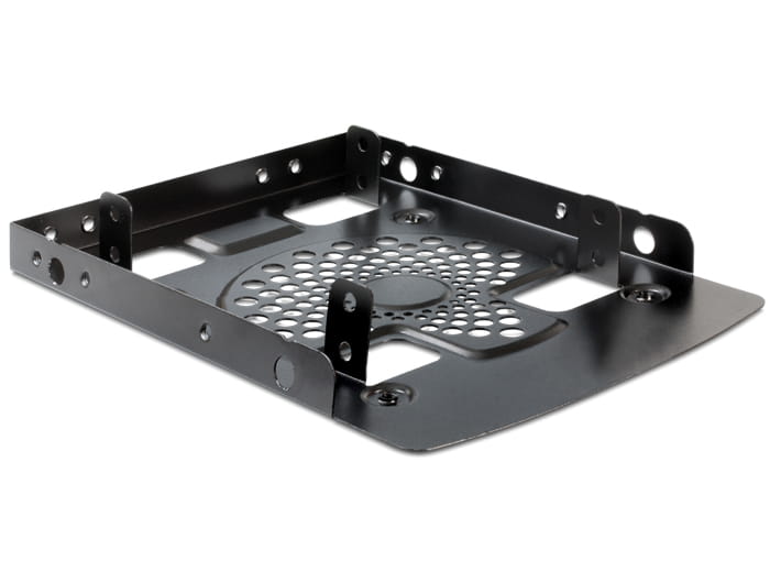 Delock Installation frame 3.5" > 2 x 2.5" HDD - Laufwerksschachtadapter - 3,5" auf 2,5" (8.9 cm to 6.4 cm)