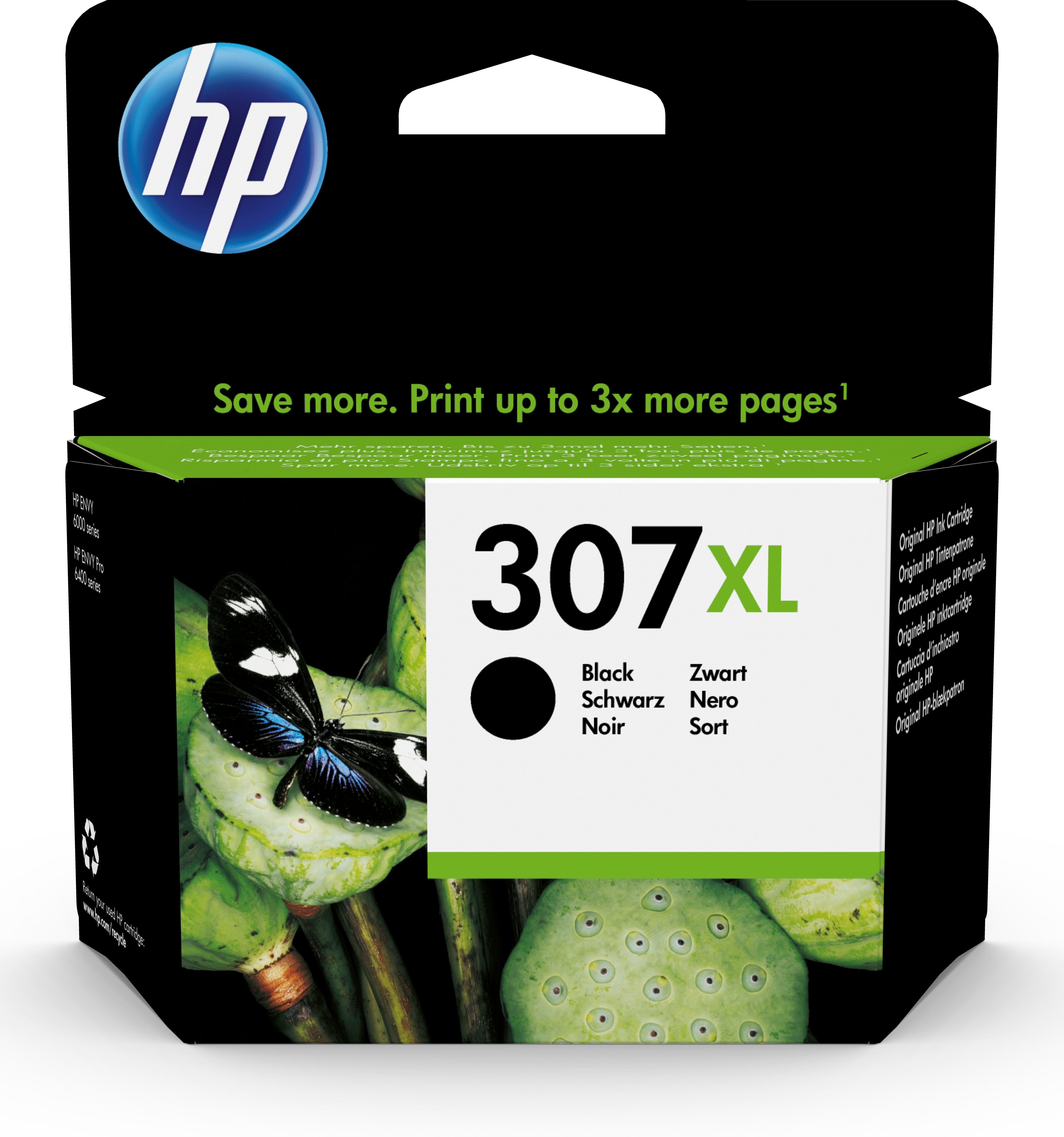 HP 307XL - 7 ml - Besonders hohe Ergiebigkeit