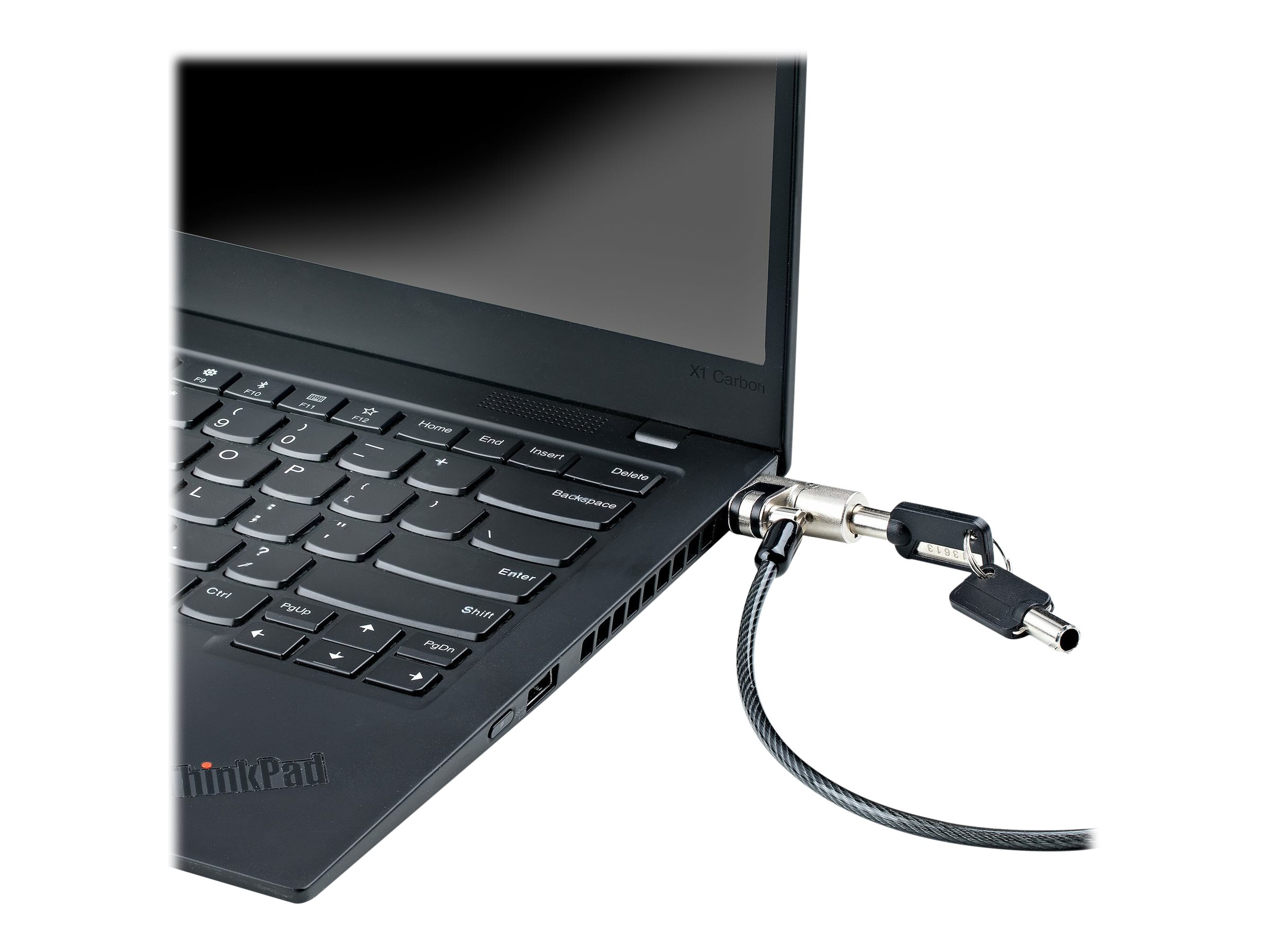 StarTech.com Nano Laptop Cable Lock, 6ft (2m)