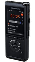 Olympus DS-9500, 10,5 h, Quality Play (QP), Standardwiedergabe (SP), DSS, MP3, PCM, WAV, 9,5 h, TFT, 240 x 320 Pixel
