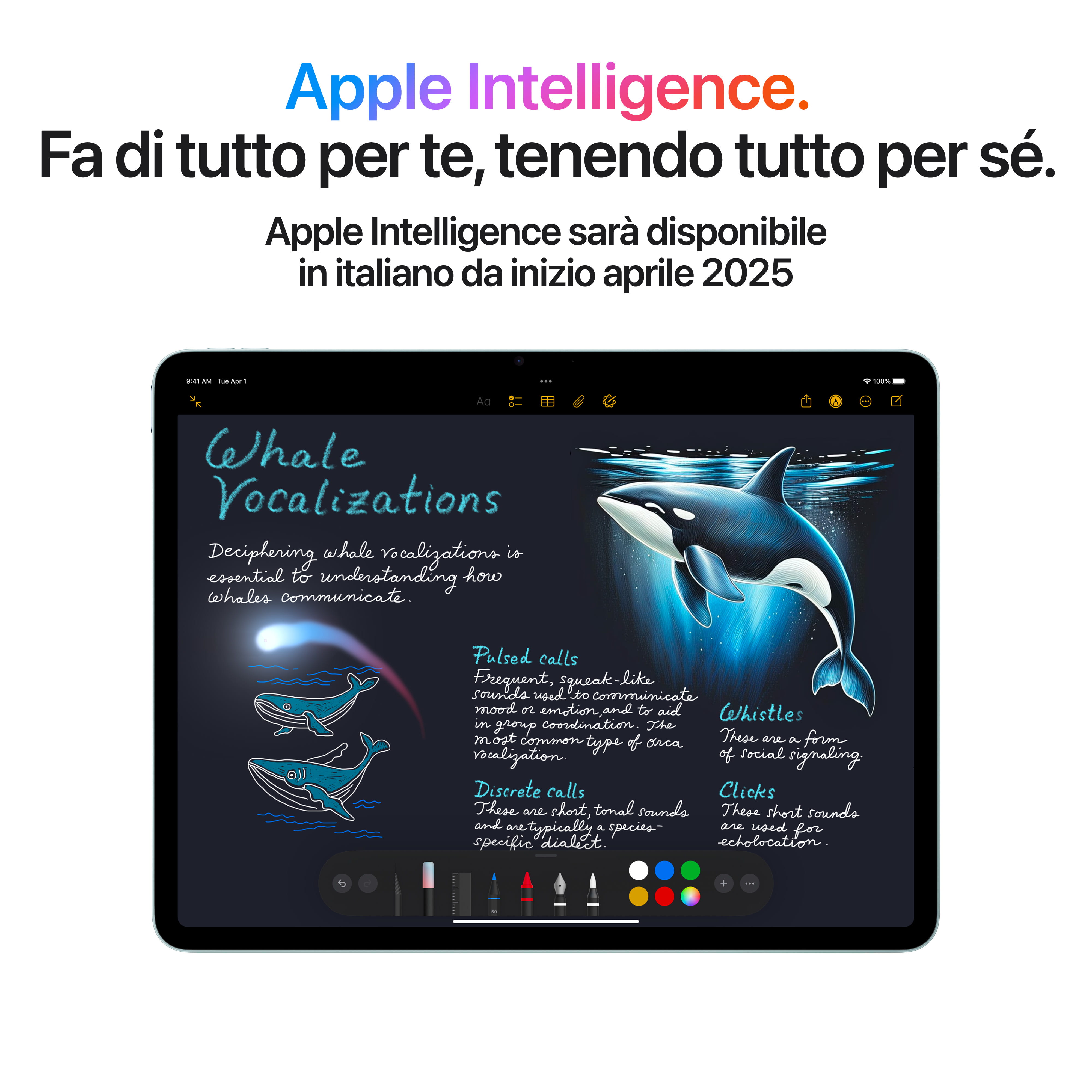 Apple 11-inch iPad Air M3 Wi-Fi - Tablet - 128 GB - 27.9 cm (11")