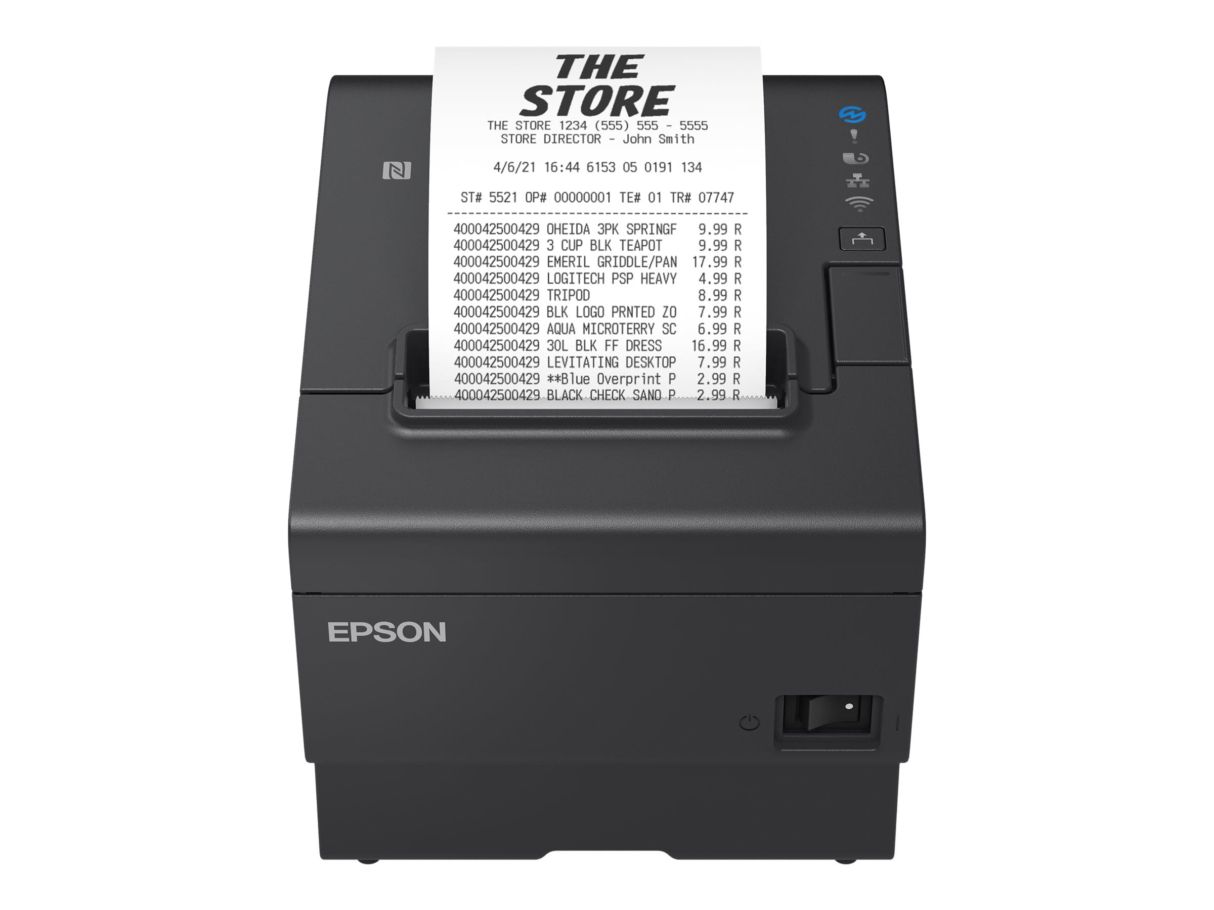 Epson TM T88VII (112) - Belegdrucker - Thermozeile - Rolle (7,95 cm)