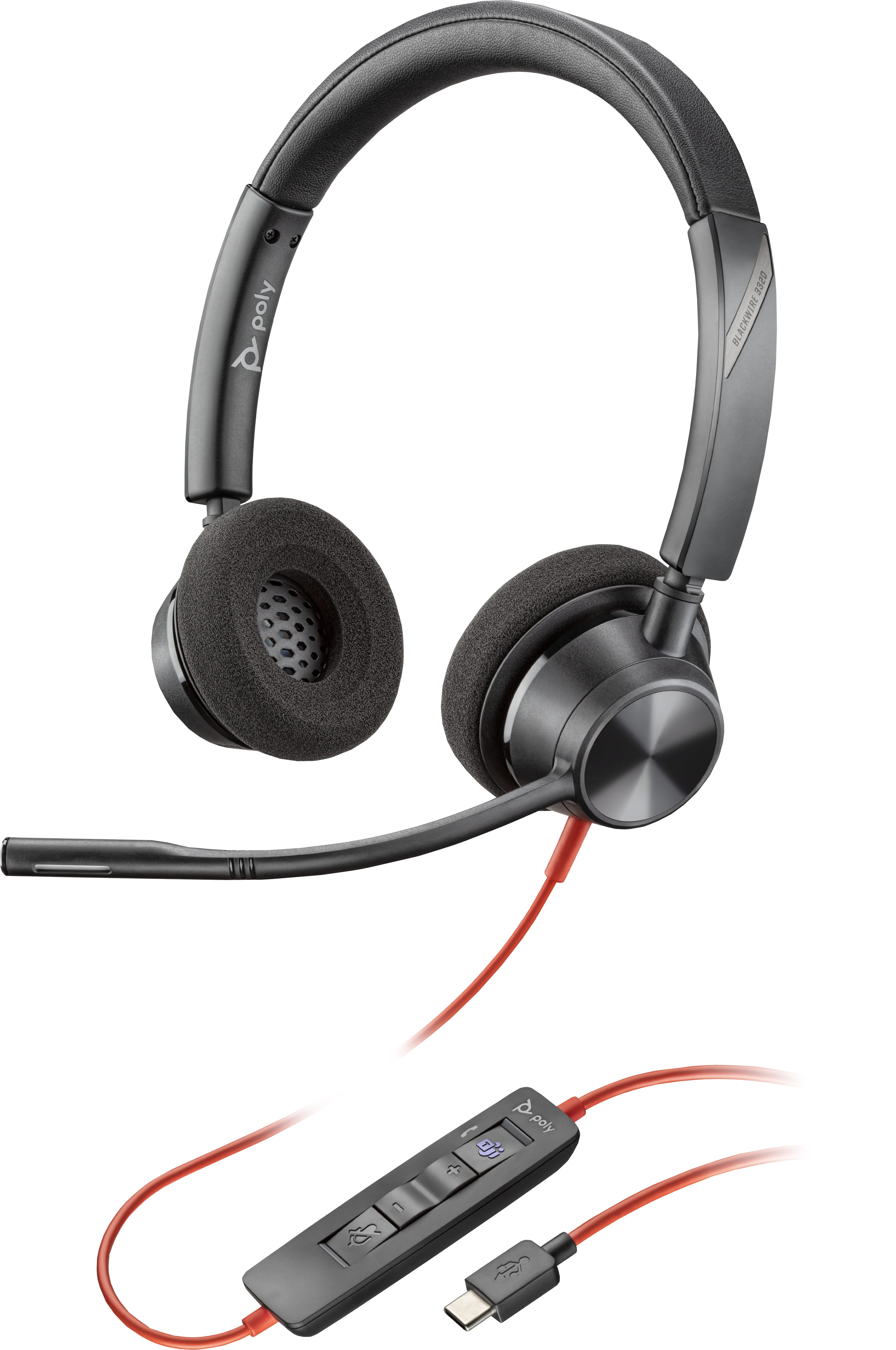 HP Poly Blackwire 3320-M - Blackwire 3300 series