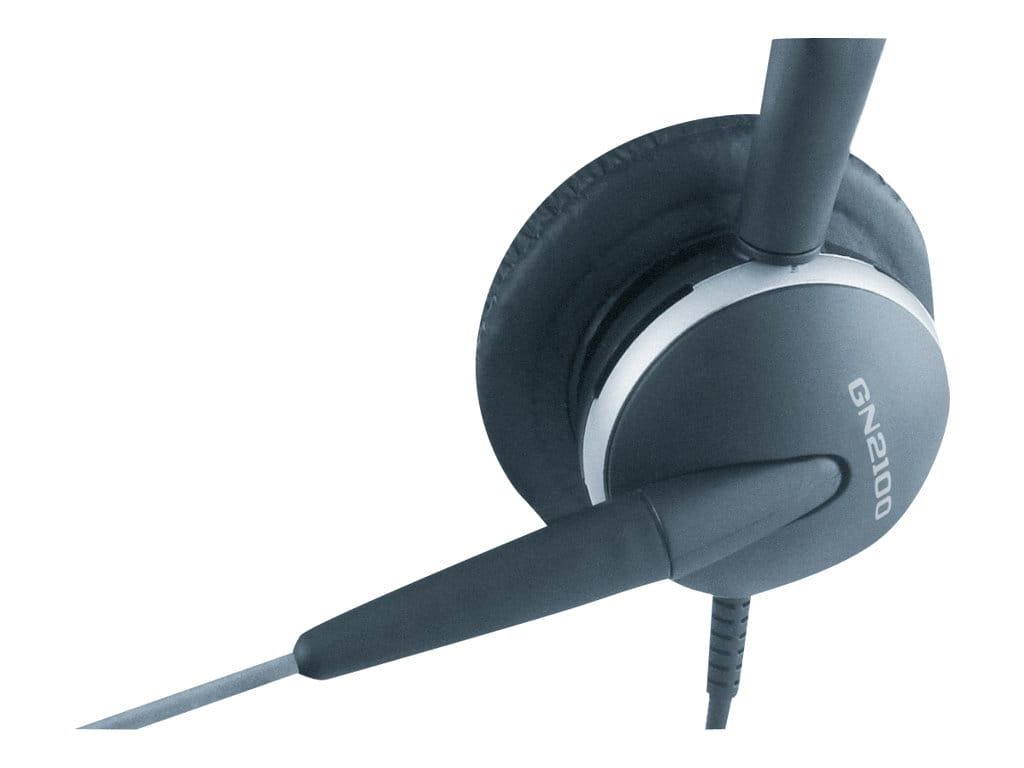 Jabra GN 2100 Flex-Boom 3-in-1 - Headset - kabelgebunden