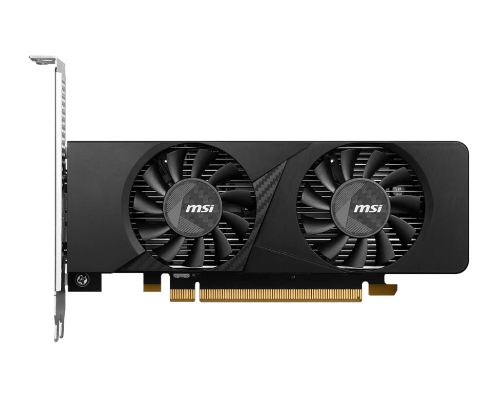 MSI GeForce RTX 3050 LP 6G OC - Grafikkarten