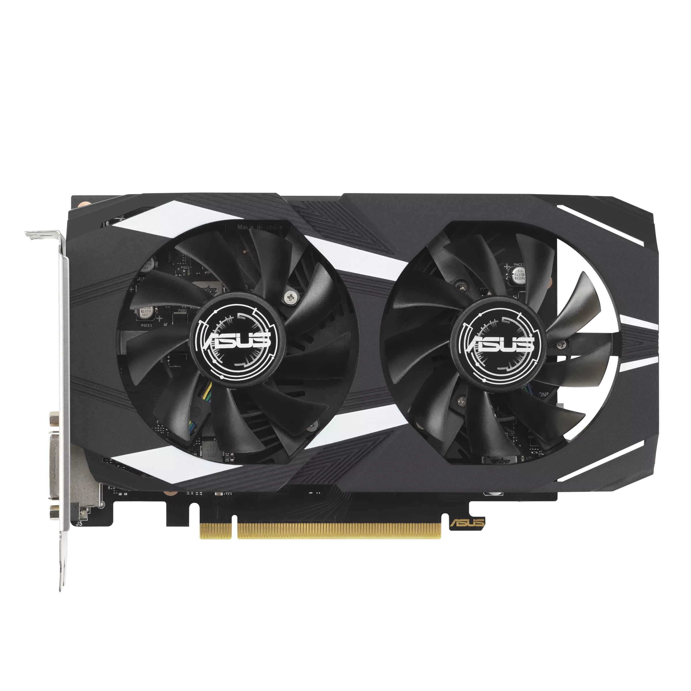 ASUS Dual GeForce RTX 3050 6GB - OC Edition - Grafikkarten