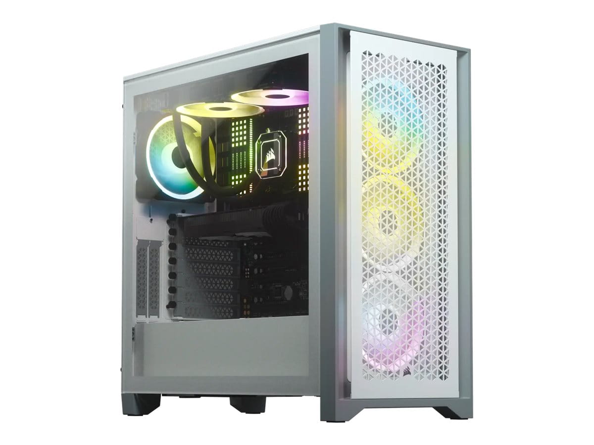 Corsair 4000D AIRFLOW - Tower - ATX - Seitenteil mit Fenster (gehärtetes Glas)