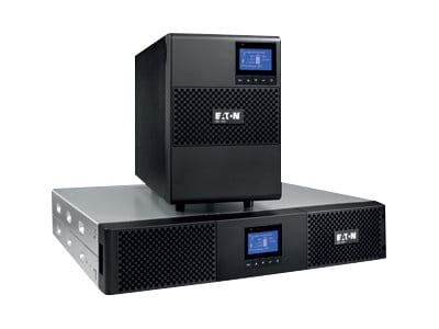 Eaton 9SX 3000IR - USV (Rack - einbaufähig) - Wechselstrom 200/208/220/230/240 V - 2700 Watt - 3000 VA - RS-232, USB - Ausgangsanschlüsse: 9 - PFC - 2U - 48.3 cm (19") - Online-USV