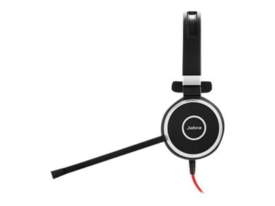 Jabra Evolve 40 MS mono - Headset - On-Ear - konvertierbar