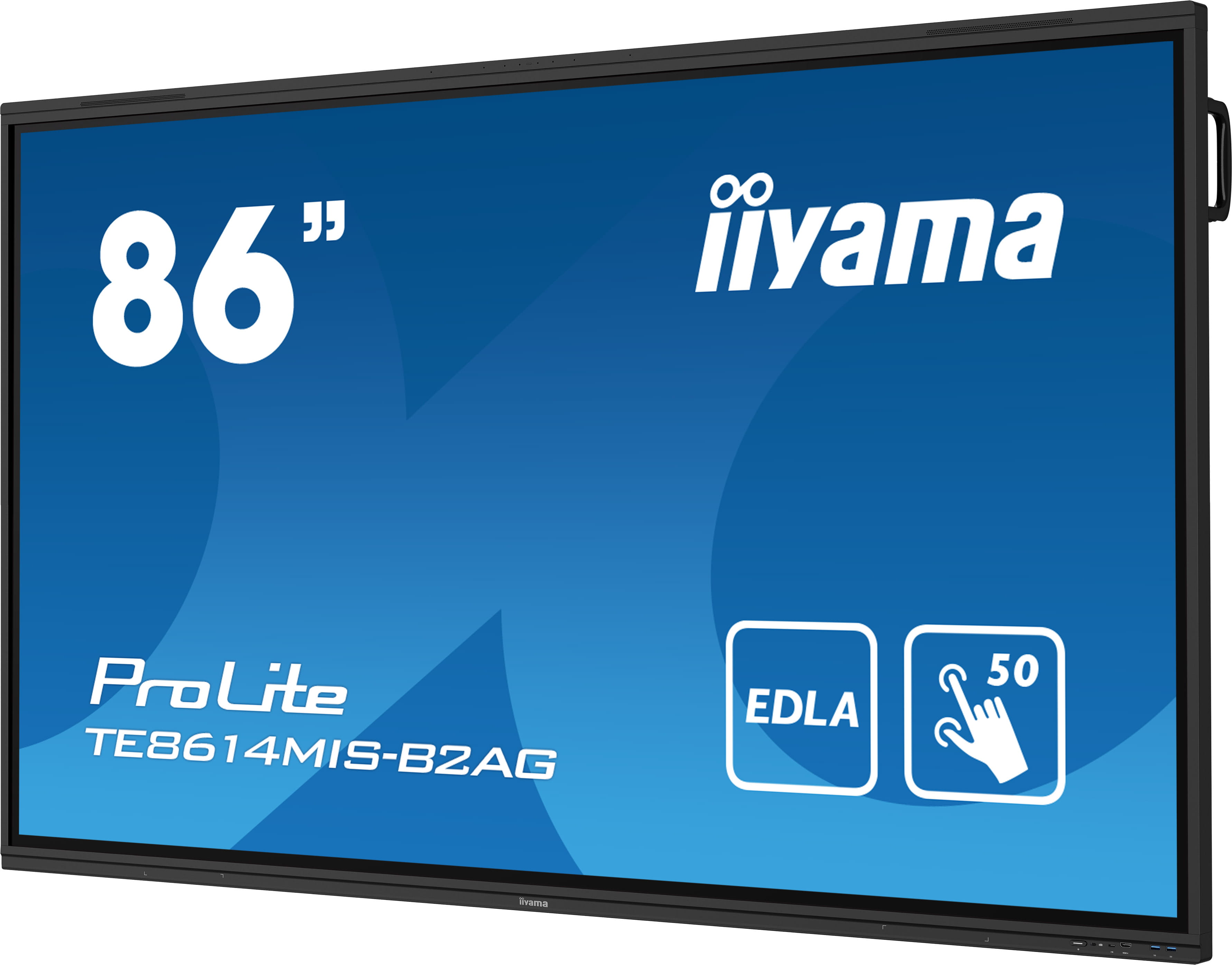 Iiyama ProLite TE8614MIS-B2AG - 218 cm (86") Diagonalklasse (217.4 cm (85.6")