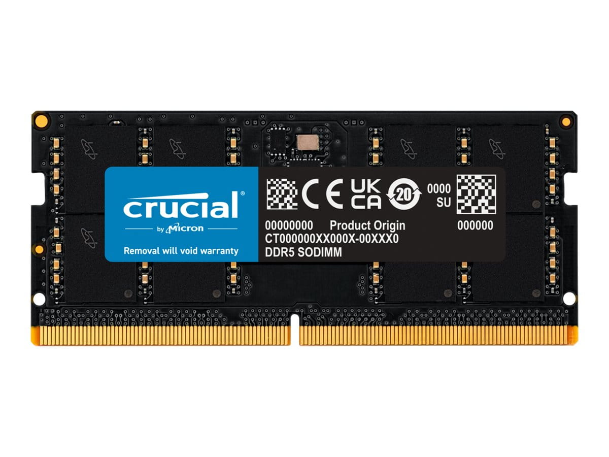 Crucial DDR5 - Modul - 32 GB - SO DIMM 262-PIN