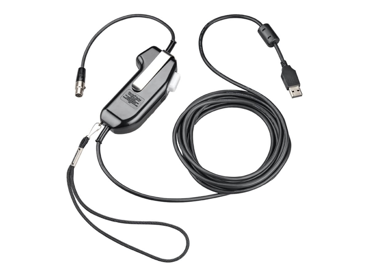 HP Poly SHS 2371-11 - PTT (Push-to-Talk)-Headset-Adapter