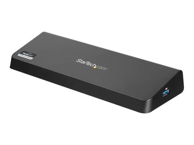 StarTech.com USB 3.0 Dockingstation für zwei Monitore mit HDMI & 4K DisplayPort - USB 3.0 auf 4x USB-A, Ethernet, HDMI und DP - USB Typ A Universal Dockingstation für Mac & Windows (USB3DOCKHDPC)