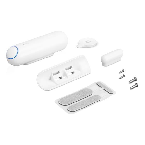 Ubiquiti UniFi - Stimmungsleuchtensensor/Bewegungssensor - Schutz, All-in-One - kabellos (Packung mit 3)