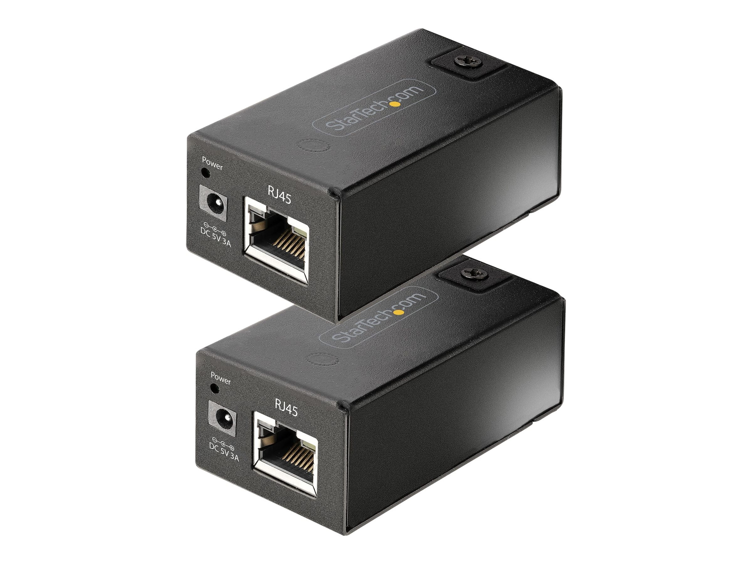 StarTech.com USB 2.0 Extender over Cat5e/Cat6 Cable (RJ45)