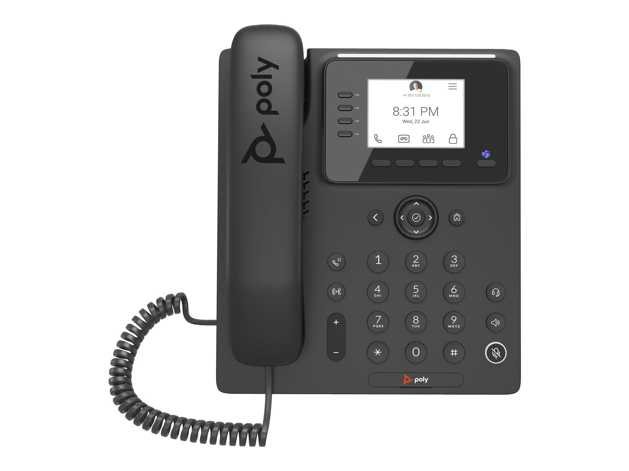 HP Poly CCX 350 for Microsoft Teams - VoIP-Telefon