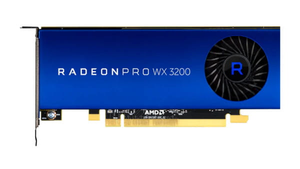 AMD Radeon Pro WX 3200 - Grafikkarten - Radeon Pro WX 3200