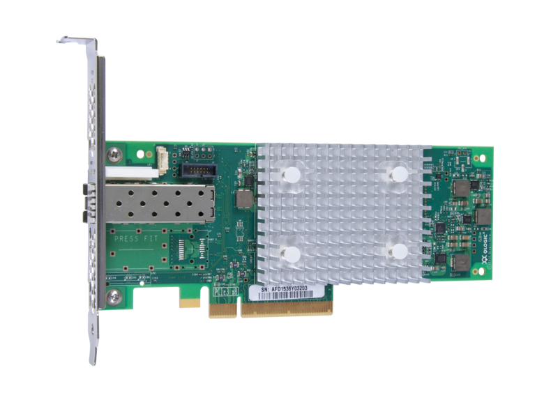 HPE StoreFabric SN1600Q 32Gb Single Port - Hostbus-Adapter