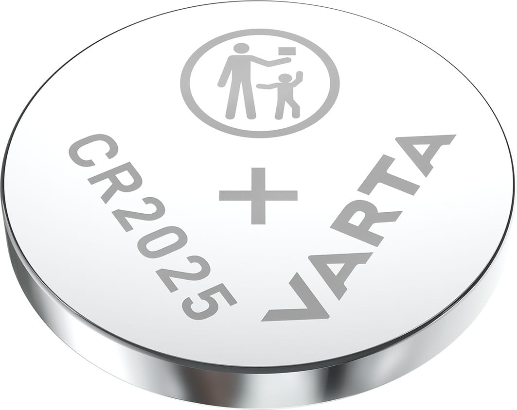 Varta Electronics - Batterie CR2025 - Li - 170