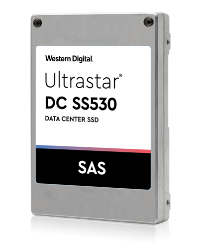 WD Ultrastar DC SS530 WUSTR1548ASS200 - SSD - 480 GB - intern (Stationär)