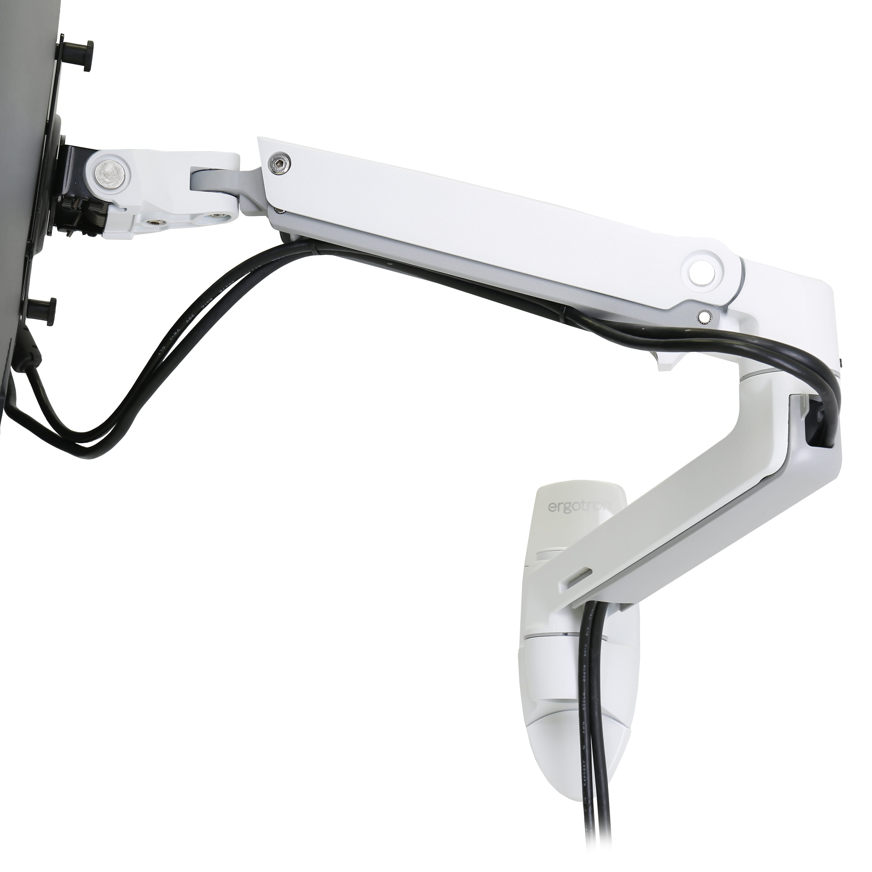 Ergotron LX - Befestigungskit (Monitorarm) - für LCD-Display - Aluminium - weiß - Bildschirmgröße: bis zu 86,4 cm (bis zu 34 Zoll)