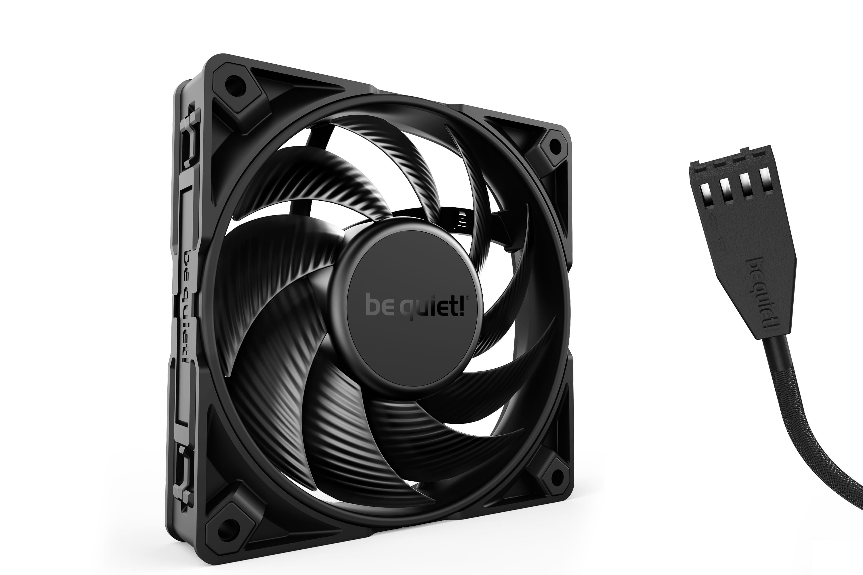 Be Quiet! Silent Wings Pro 4 PWM - Gehäuselüfter