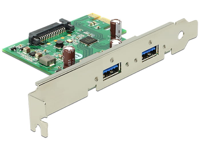 Delock PCI Express card > 2 x USB 3.0 - USB-Adapter