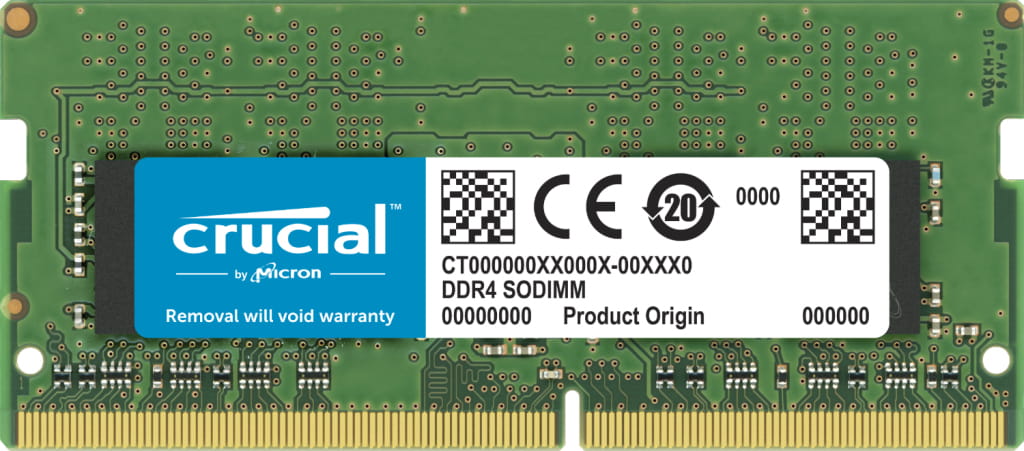 Crucial DDR4 - Modul - 32 GB - SO DIMM 260-PIN