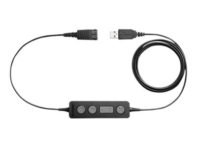 Jabra LINK 260 - Headsetadapter - USB männlich zu Quick Disconnect
