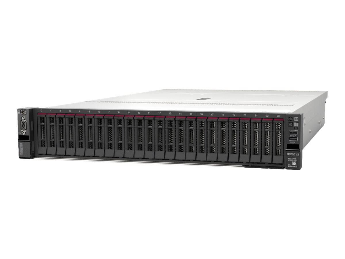 Lenovo ThinkSystem SR650 V2 7Z73 - Server - Rack-Montage - 2U - zweiweg - 1 x Xeon Silver 4309Y / 2.8 GHz - RAM 32 GB - SAS - Hot-Swap 6.4 cm (2.5") Lenovo ThinkSystem SR650 V2 7Z73 - Server - Rack-Montage - 2U - zweiweg - 1 x Xeon Silver 4309Y / 2.8 GHz - RAM 32 GB - SAS - Hot-Swap 6.4 cm (2.5")