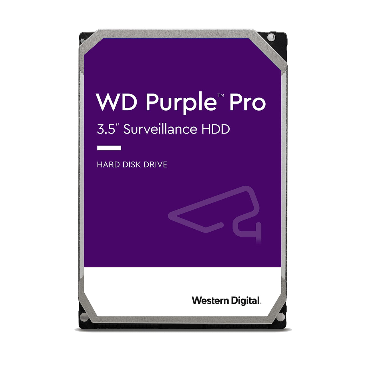 WD Purple Pro WD181PURP - Festplatte - 18 TB - intern - 3.5" (8.9 cm)