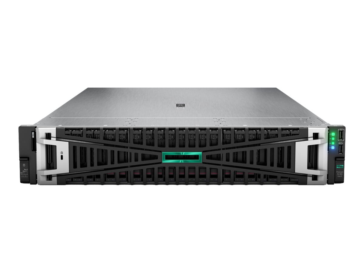 HPE ProLiant DL380 Gen11 Network Choice - Server - Rack-Montage - 2U - zweiweg - 1 x Xeon Silver 4514Y / 2 GHz - RAM 128 GB - NVMe - Hot-Swap 6.4 cm (2.5") (Smart Choice)