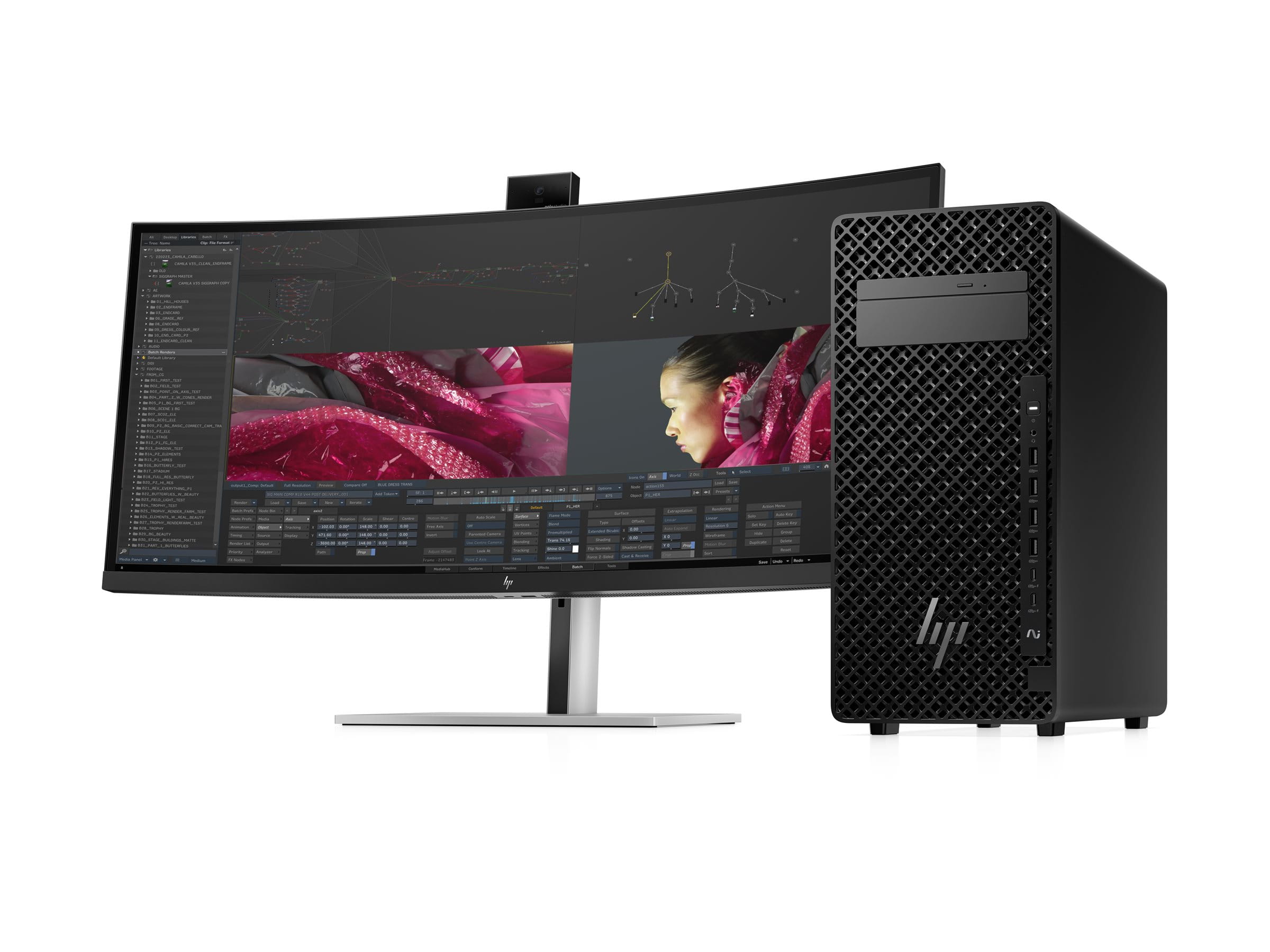 HP Workstation Z2 G1i - Tower - 4U - 1 x Core Ultra 7 265 / 2.4 GHz