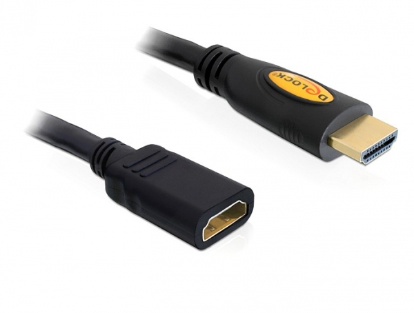 Delock High Speed HDMI with Ethernet - HDMI-Verlängerungskabel