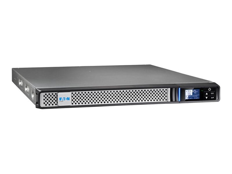 Eaton 5P 650i - Gen 2 - USV (Rack - einbaufähig) - Wechselstrom 200/208/220/230/240 V - 520 Watt - 650 VA - 1-phasig - ventilgeregelte Bleisäure (VRLA) - Line-Interactive-USV