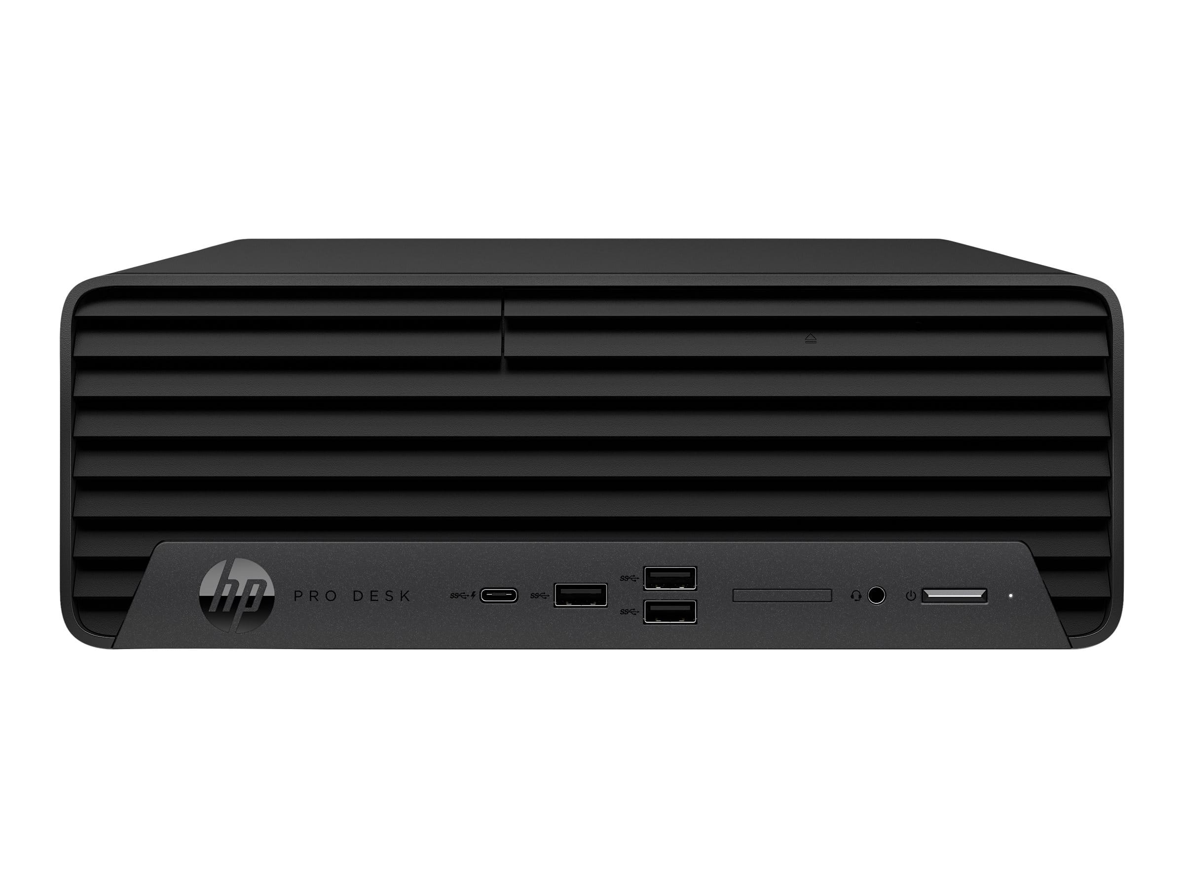HP Pro 400 G9 - SFF - Core i5 i5-14500 / 2.6 GHz - RAM 16 GB - SSD 512 GB - NVMe - DVD-Writer - UHD Graphics 770 - 1GbE - Win 11 Pro - Monitor: keiner - Tastatur: Deutsch - mit HP Wolf Pro Security Edition (1 Jahr) HP Pro 400 G9 - SFF - Core i5 i5-14500 / 2.6 GHz - RAM 16 GB - SSD 512 GB - NVMe - DVD-Writer - UHD Graphics 770 - 1GbE - Win 11 Pro - Monitor: keiner - Tastatur: Deutsch - mit HP Wolf Pro Security Edition (1 Jahr)