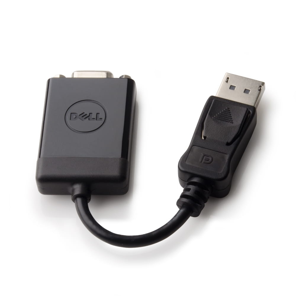 Dell Display Port to VGA Adapter - Videokonverter