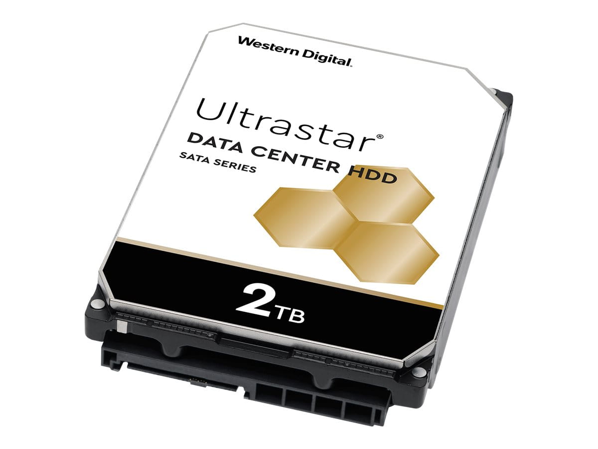 WD Ultrastar DC HA210 HUS722T2TALA604 - Festplatte - 2 TB - intern - 3.5" (8.9 cm)