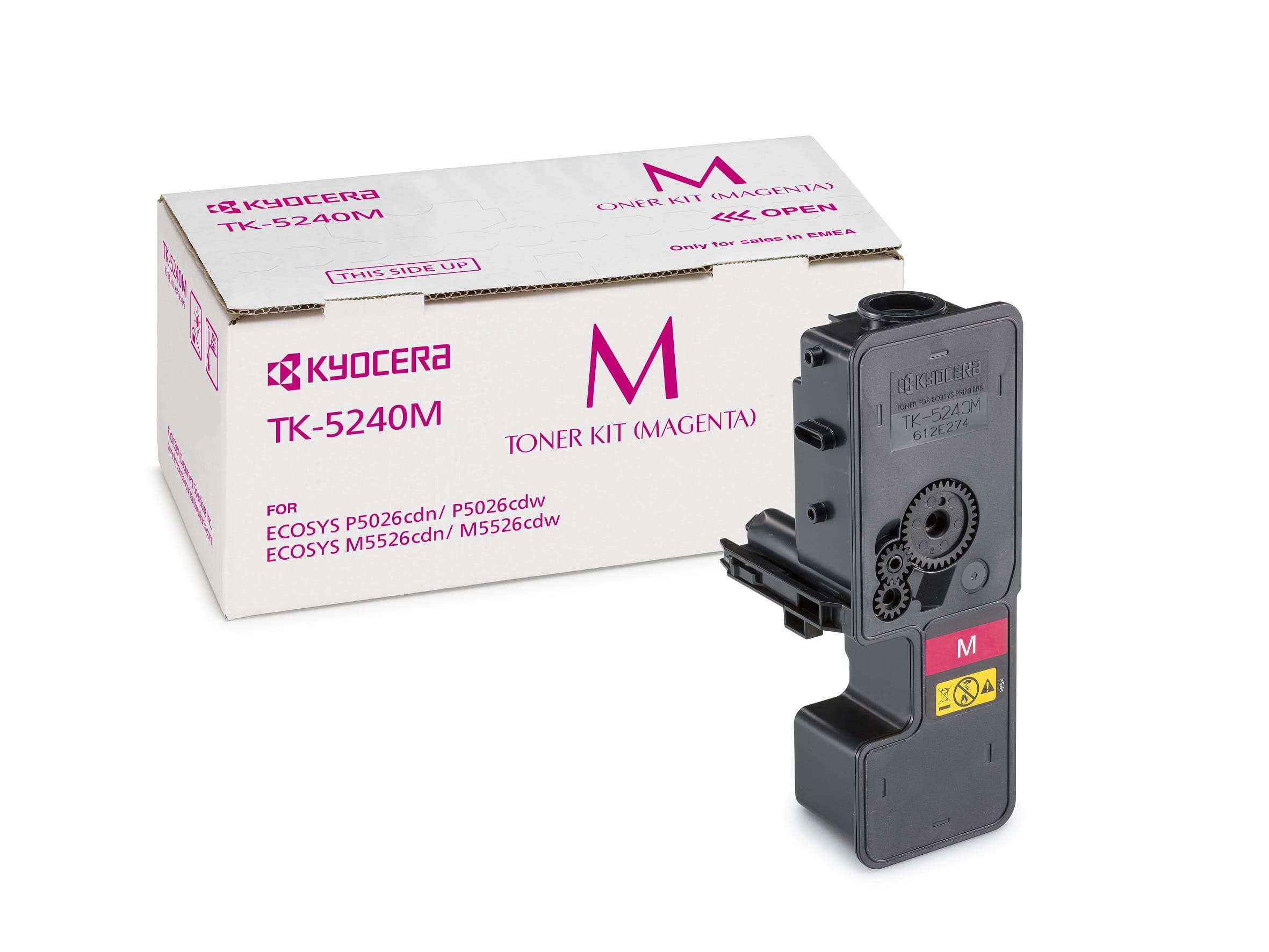 Kyocera TK 5240M - Magenta - original - Tonerpatrone