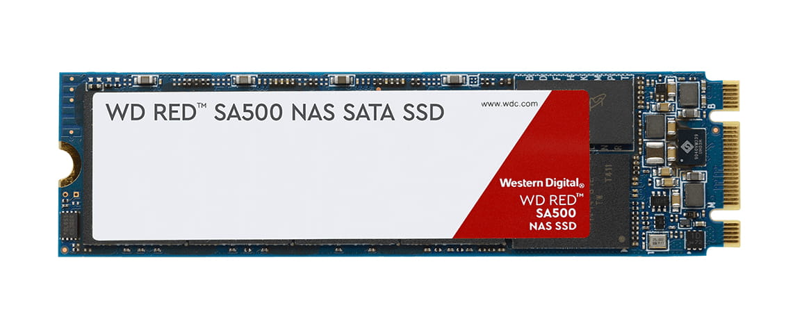 WD Red SA500 WDS500G1R0B - SSD - 500 GB - intern