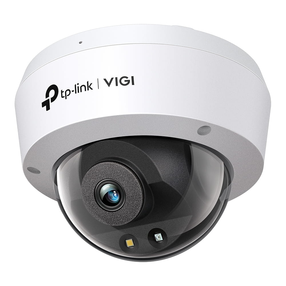 TP-LINK VIGI C240 V1 - Netzwerk-Überwachungskamera - schwenken / neigen - Turret - Farbe (Tag&Nacht)